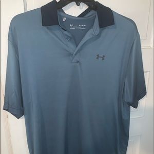 Under armor golf polo
